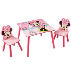 MINNIE MESA y 2 SILLAS