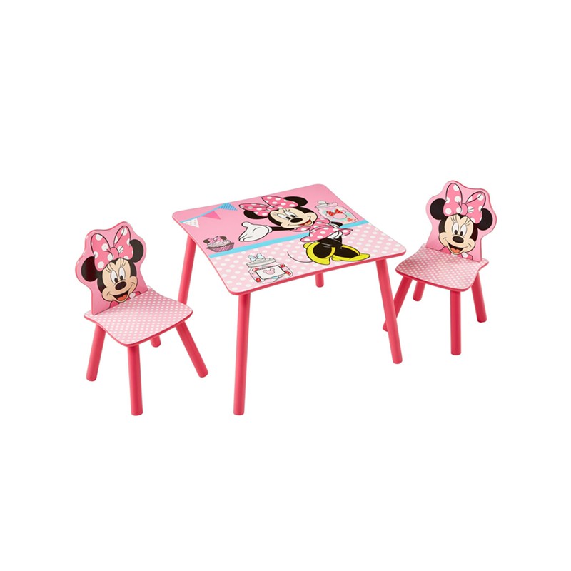 MINNIE MESA y 2 SILLAS