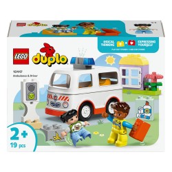 DUPLO AMBULANCIA Y CONDUCTOR