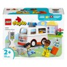 DUPLO AMBULANCIA Y CONDUCTOR