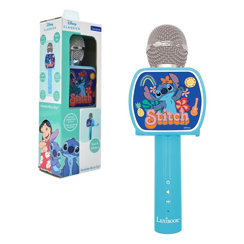 MICROFONO INALAMBRICO STITCH C