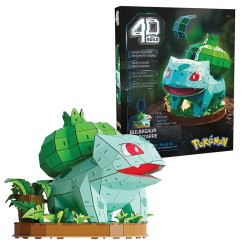 PUZZLE 4D BUILD  POKEMON BULBA