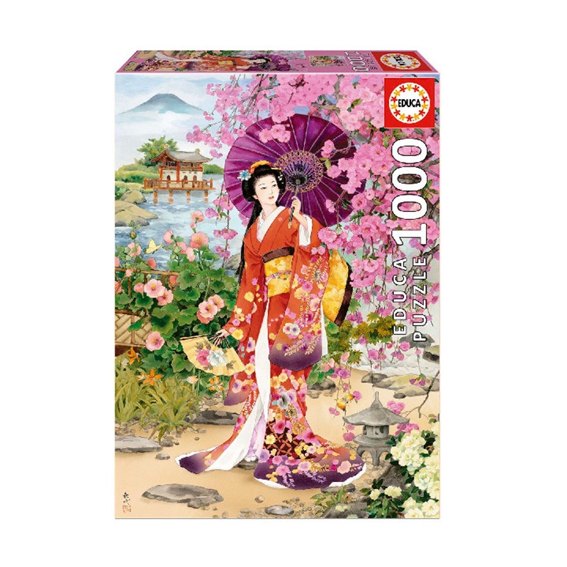 PUZZLE 1000P TEIEN HARUYO MORI