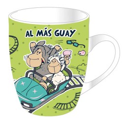 TAZA AL MAS GUAY
