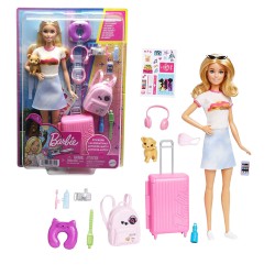 BARBIE VAMONOS DE VIAJE MALIBU