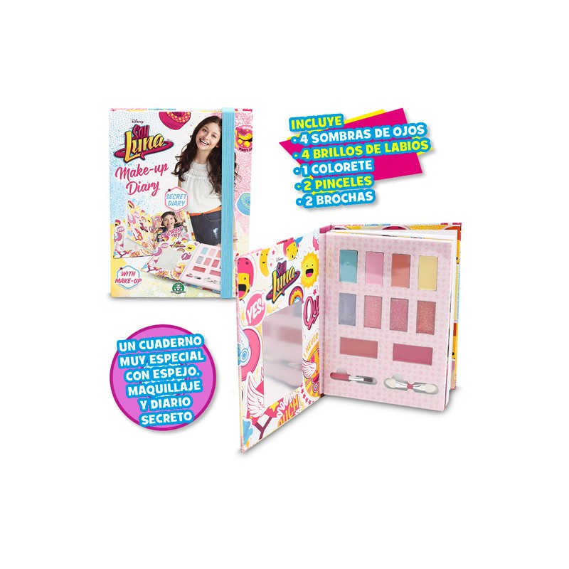 SOY LUNA MAKE UP DIARY