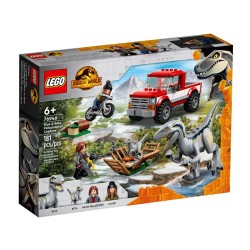 JURASSIC WORLD CAPTURA DE LOS