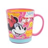 TAZA MINNIE MOUSE FLOWER POWER
