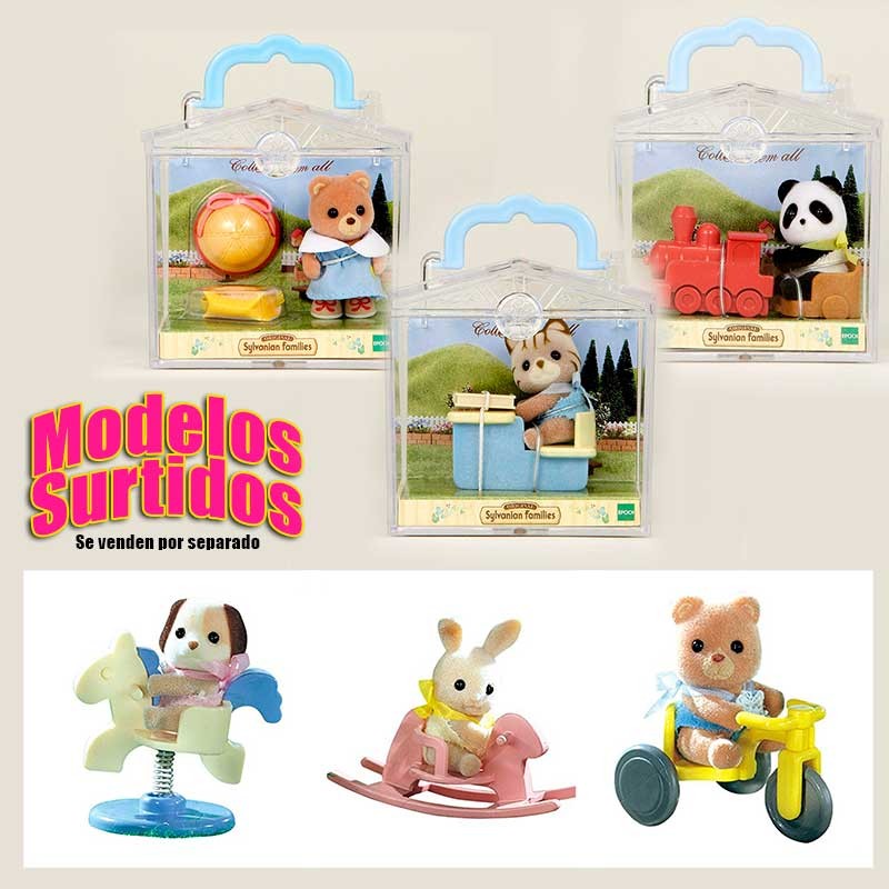 SYLVANIAN BEBE PARA LLEVAR