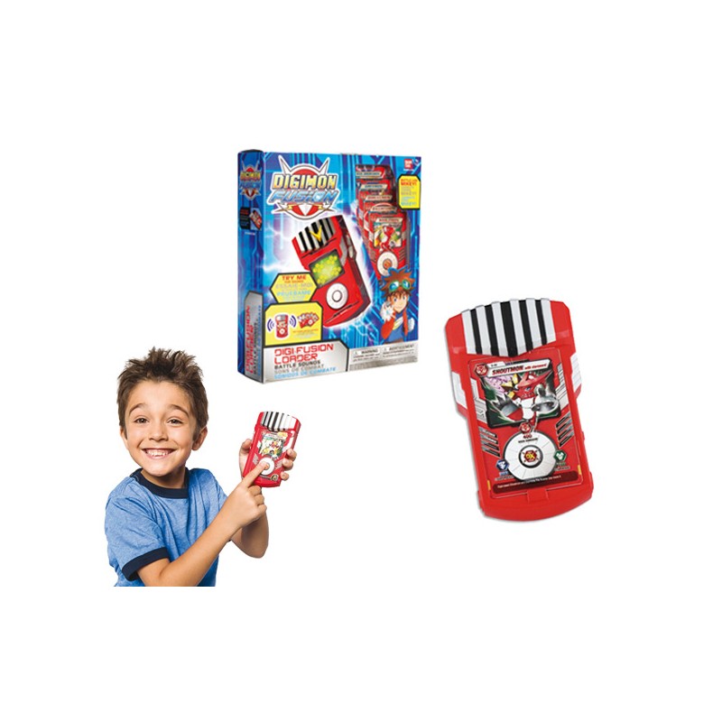 DIGIMON CARGADOR FUSION
