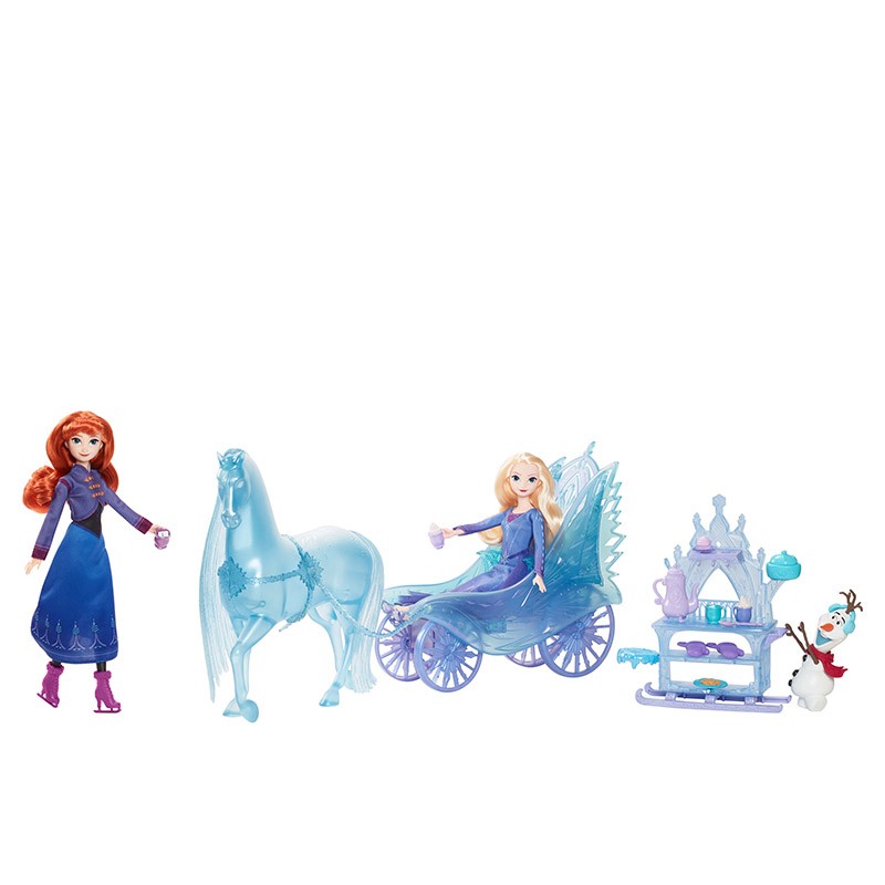 DISNEY FROZEN NOKK CON CARRUAG