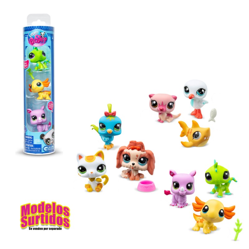 LITTLEST PET SHOP PACK DE 3 MA