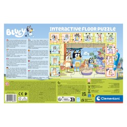INTERACTIVE FLOOR PUZZLE BLUEY