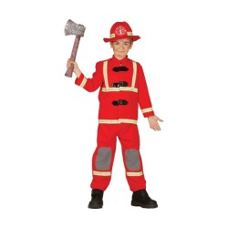DISFRAZ BOMBERO INFANTIL 10-12