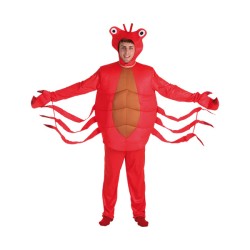 DISFRAZ AD CANGREJO ROJO T.U