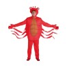 DISFRAZ AD CANGREJO ROJO T.U
