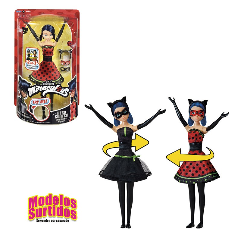 MIRACULOUS HEROEZ LADYBUG CAMB