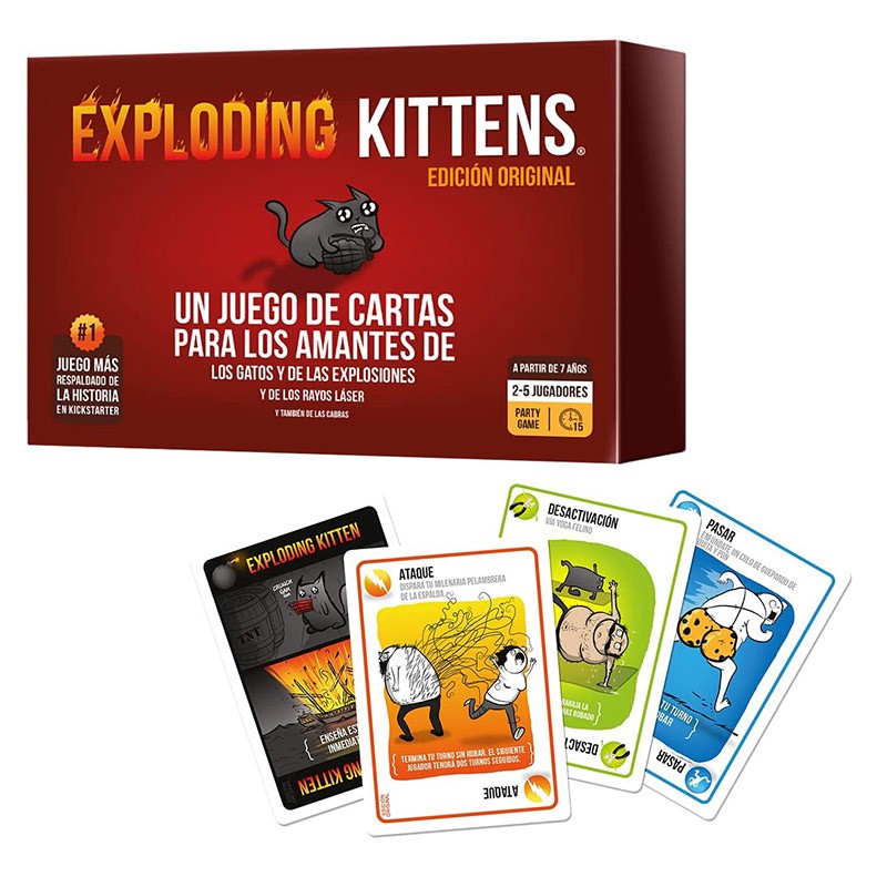 EXPLODING KITTENS