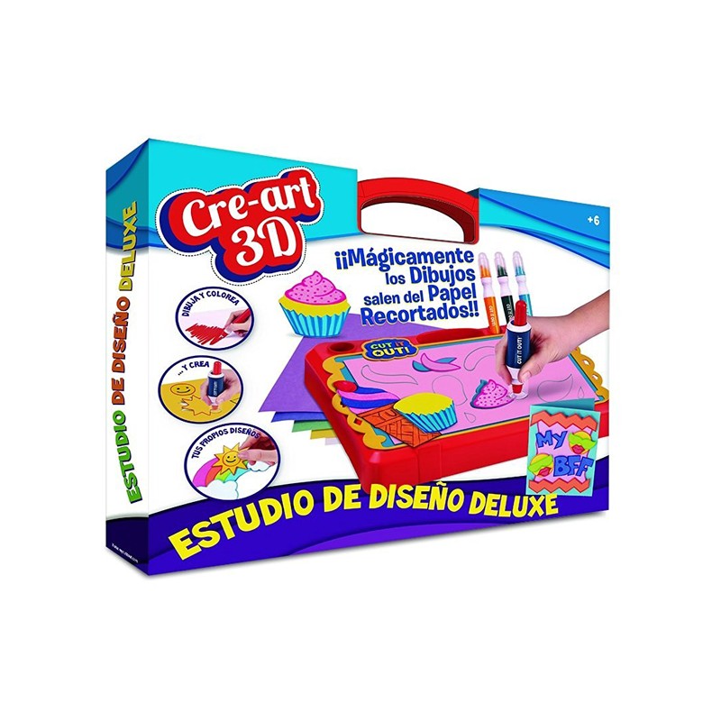 CRE ART 3D SET DELUXE