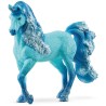 FIGURA YEGUA UNICORNIO DE AGUA