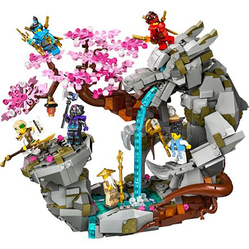 NINJAGO SANTUARIO DE PIEDRA DE