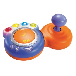 V.SMILE JOYSTICK NARANJA