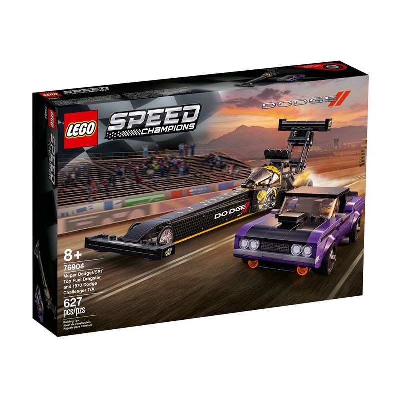 SPEED CHAMPIONS MOPAR DODGE TO