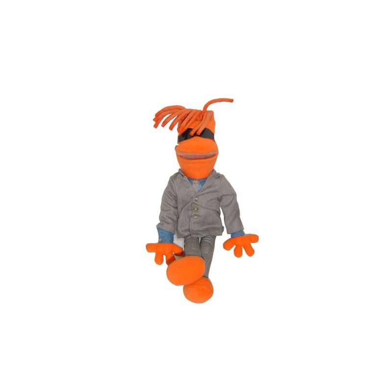 PELUCHE WOP TRAJE C/GAFAS