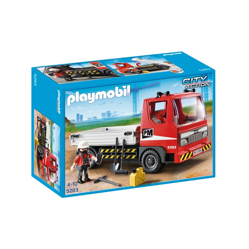 CAMION DE CONSTRUCCION