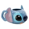 TAZA CERAMICA STITCH 3D 375 ML