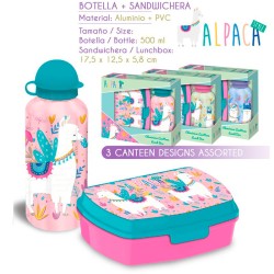 SET SANDWICHERA Y CANTIMPLORA