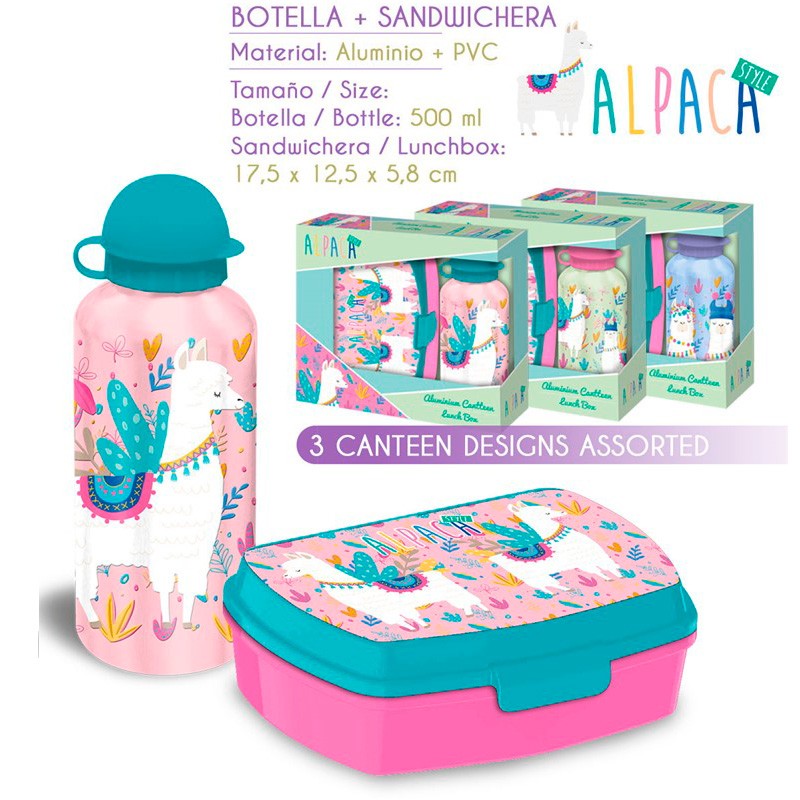 SET SANDWICHERA Y CANTIMPLORA