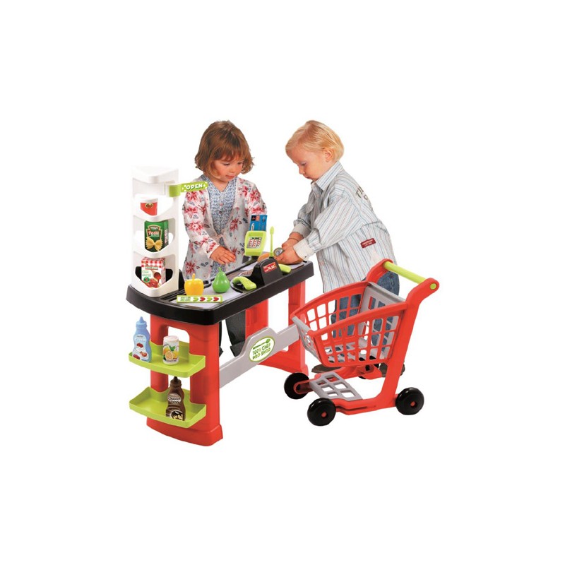 SUPERMERCADO + CARRITO