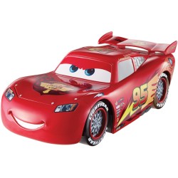 RAYO MCQUEEN QUEMANDO RUEDA