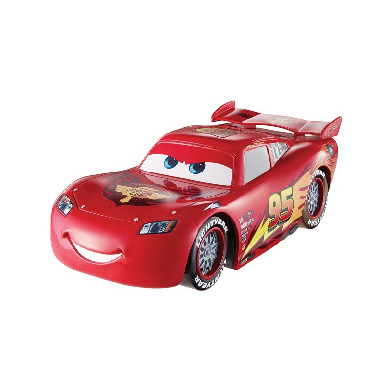 RAYO MCQUEEN QUEMANDO RUEDA