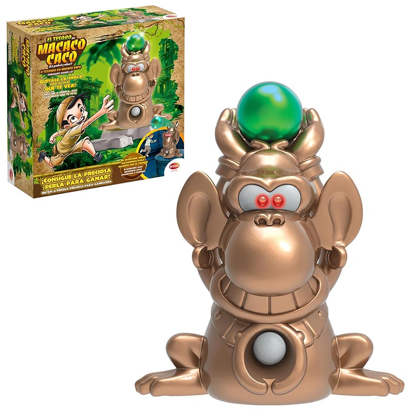 EL TESORO DEL MACACO CACO