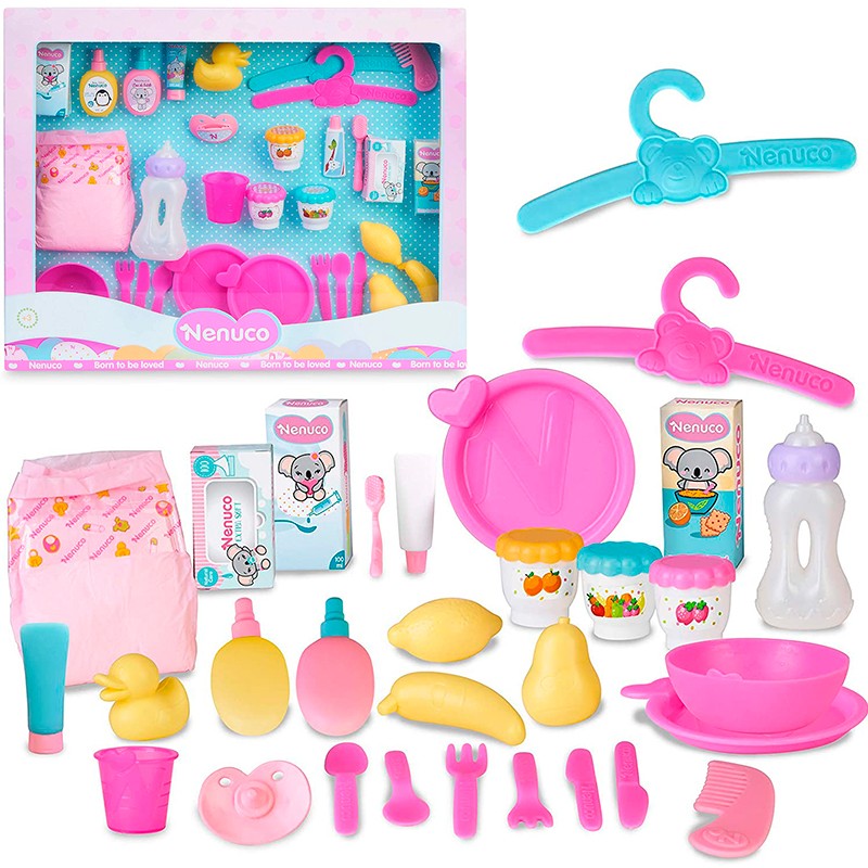 NENUCO MEGA PACK DE ACCESORIOS