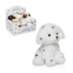 PELUCHE PERRITO DALMATA 20 CM