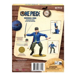 ONE PIECE FIGURA DE ACCION ZOR