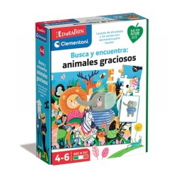 BUSCA Y ENCUENTRA ANIMALES GRA