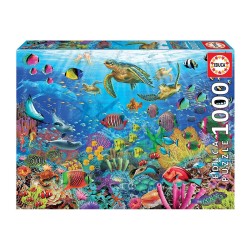 PUZZLE 1000P TORTUGAS EN EL PA