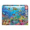 PUZZLE 1000P TORTUGAS EN EL PA