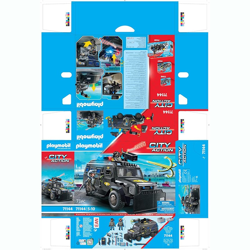 ACTION HEROES FUERZAS ESPECIAL