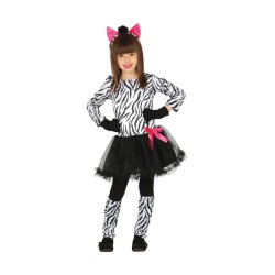 DISFRAZ CEBRA INFANTIL 10-12 A