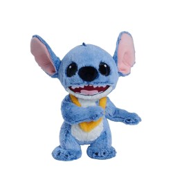 PELUCHE STITCH CON LEI 25 CM