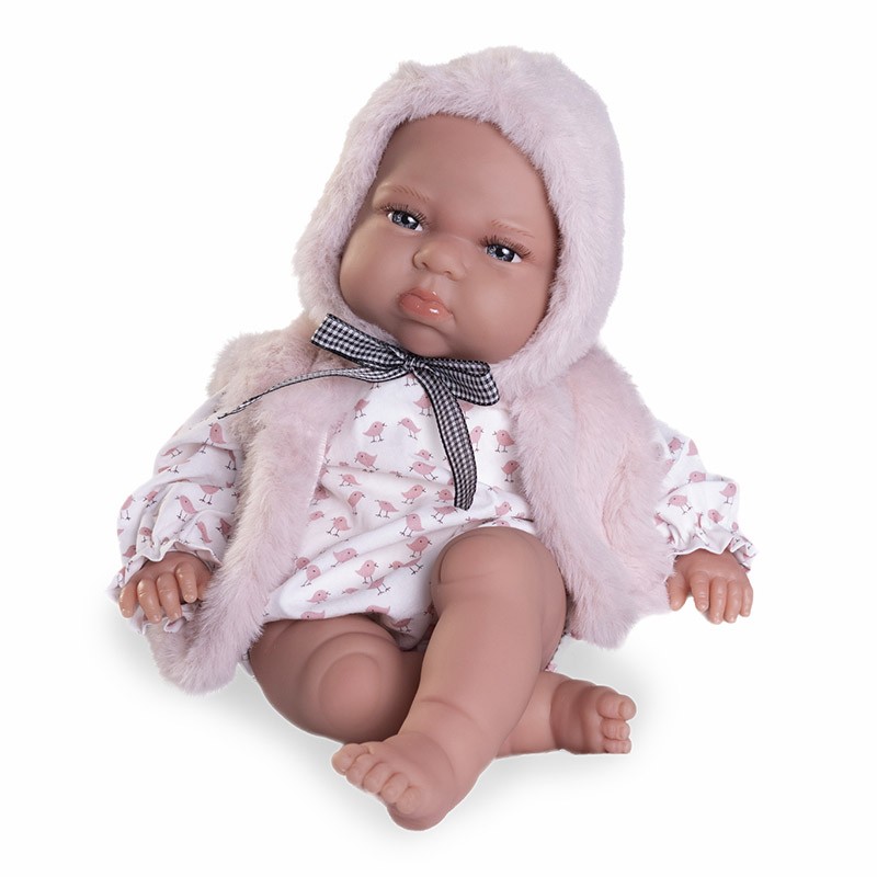 MUÑECA TUFI CON BOLITAS CON CH