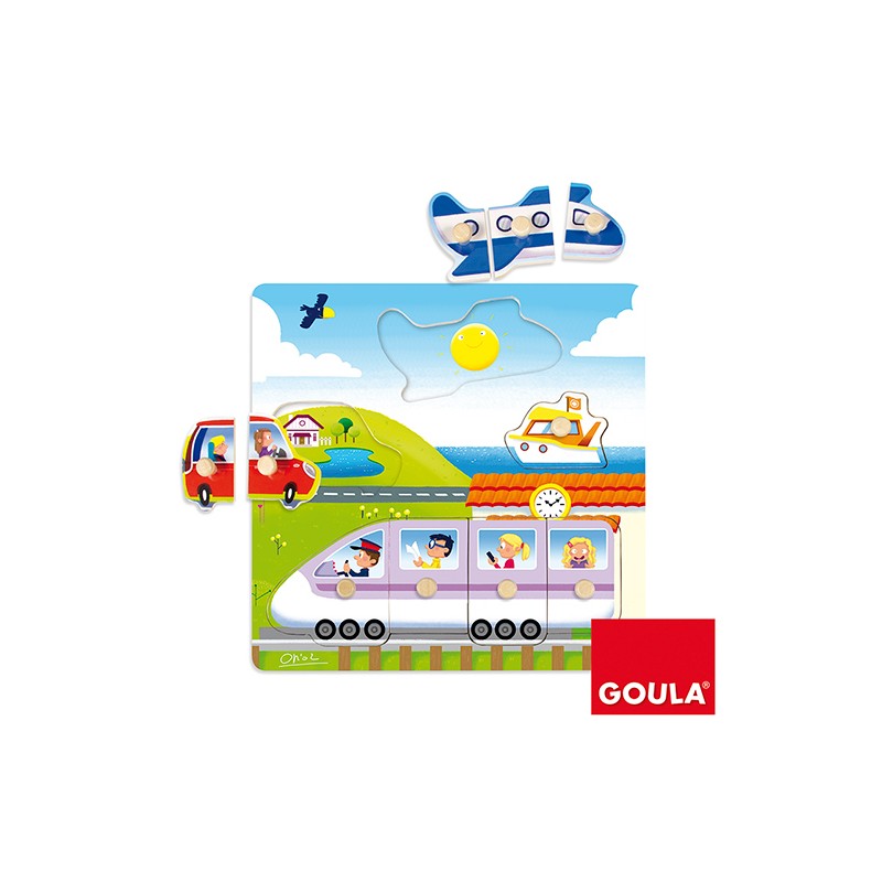 PUZZLE VIAJE (28X28CM)