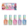 ESMALTE DE UÑAS PACK DE 5 BOTE