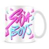 TAZA CERAMICA 325 ML  SAJA BOY