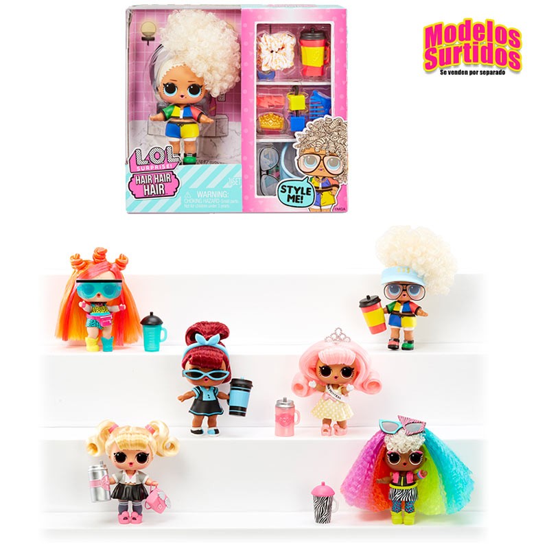 L.O.L. SURPRISE MUÑECAS HAIR H